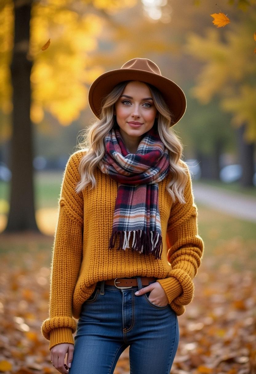 casual cute fall outfit