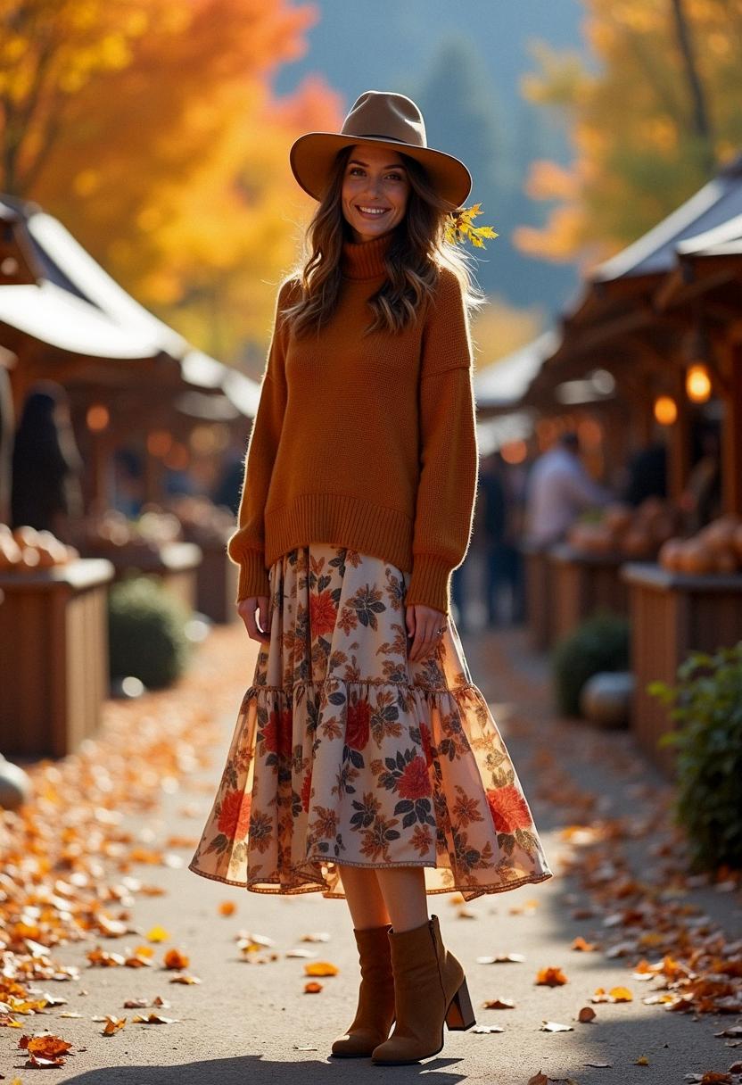 fall festival outfit