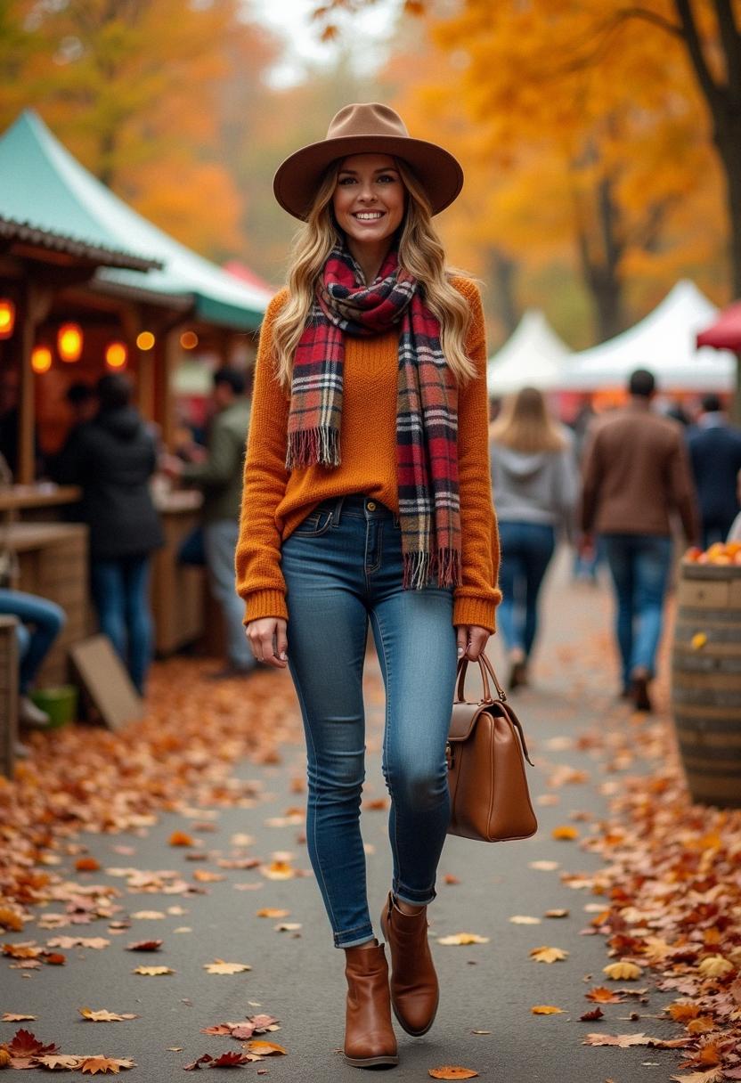 fall festival outfit