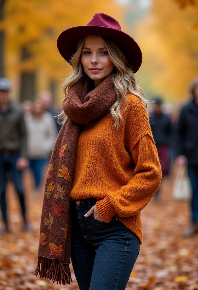 fall festival outfit