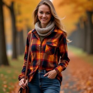 Outfits Fall Flannel 00001
