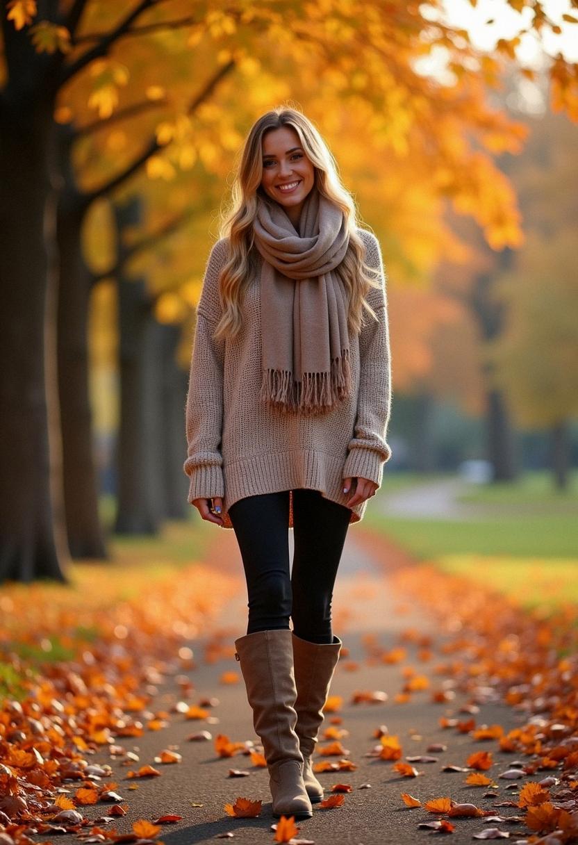 fall outfit with leggings fall outfit with leggings