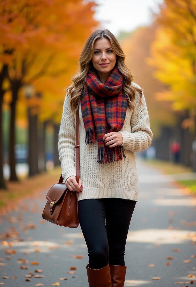 fall outfit with leggings fall outfit with leggings