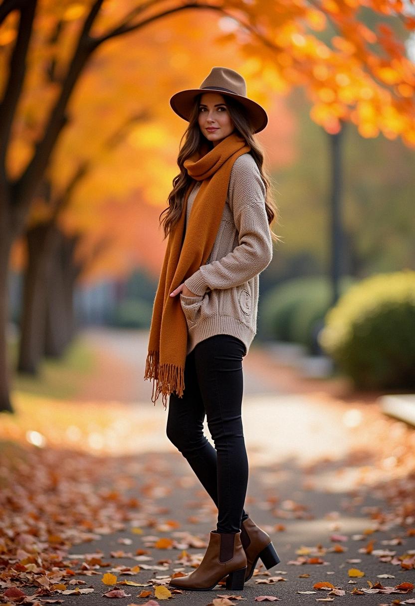 fall outfit with leggings fall outfit with leggings