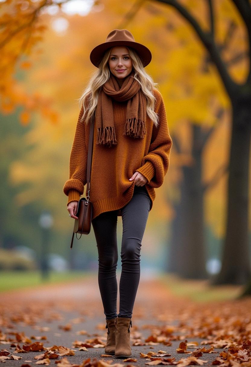 fall outfit with leggings fall outfit with leggings