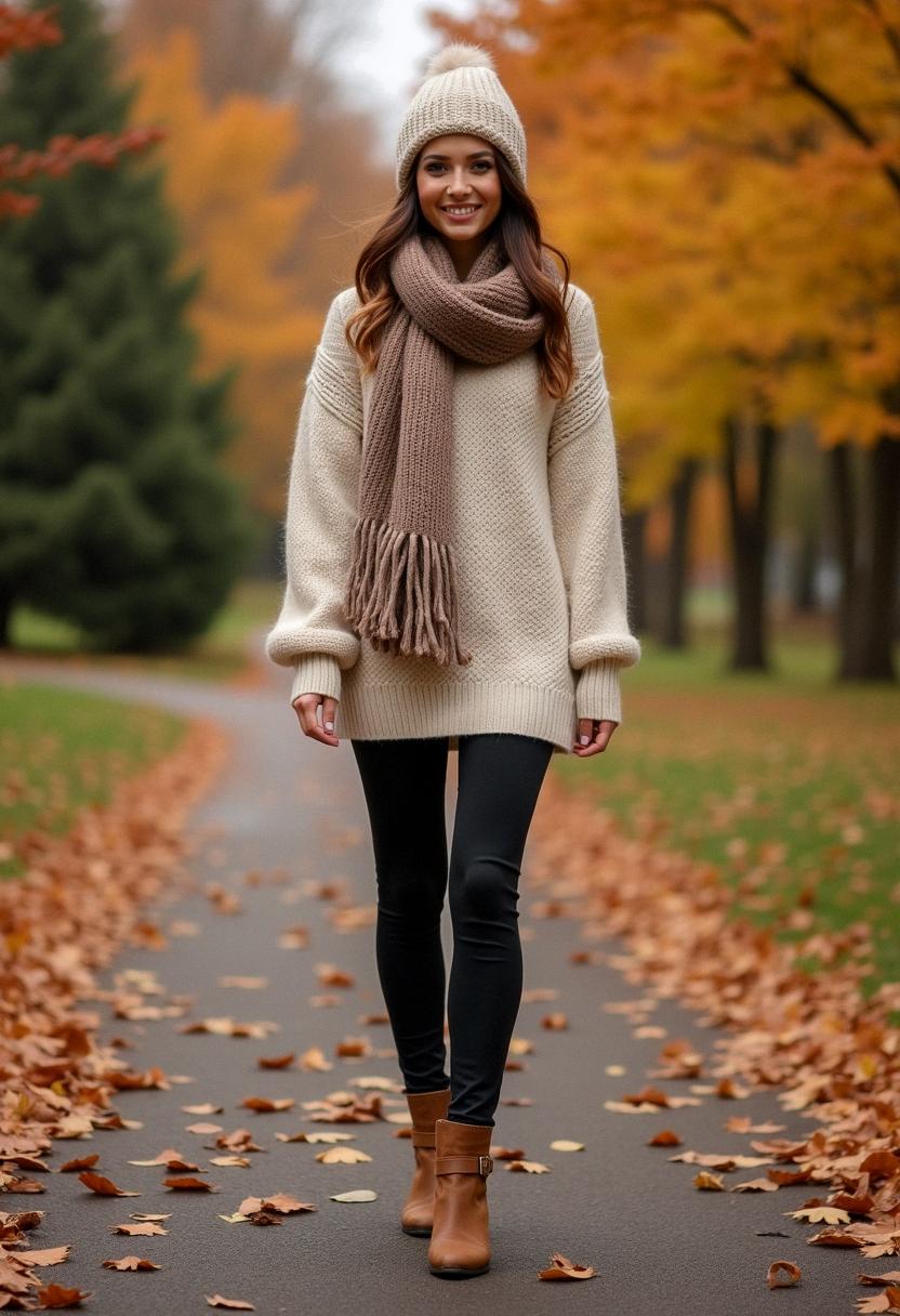 fall outfit with leggings fall outfit with leggings