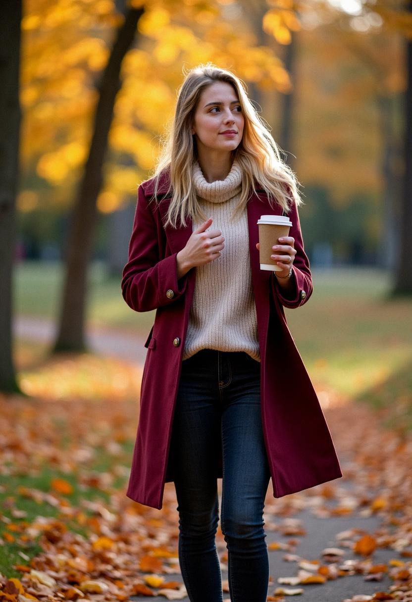fall outfit maroon fall outfit maroon