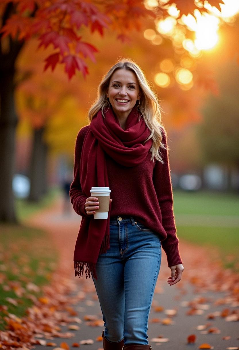 fall outfit maroon fall outfit maroon