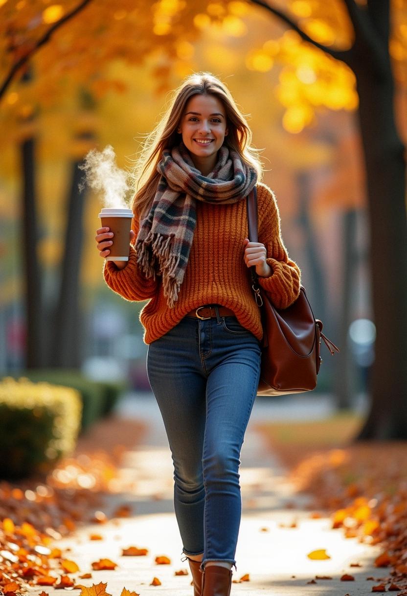 fall outfit for school