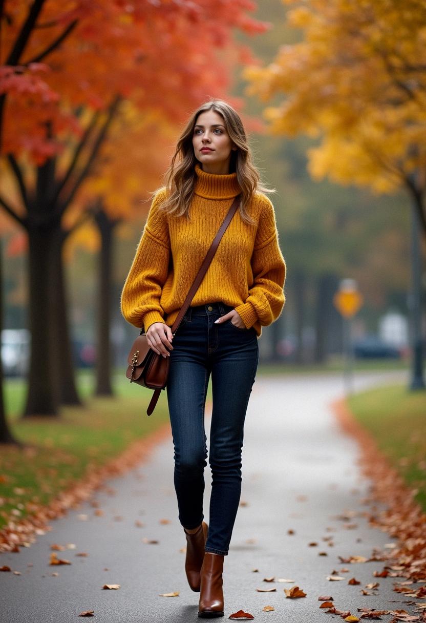 fall outfit for school