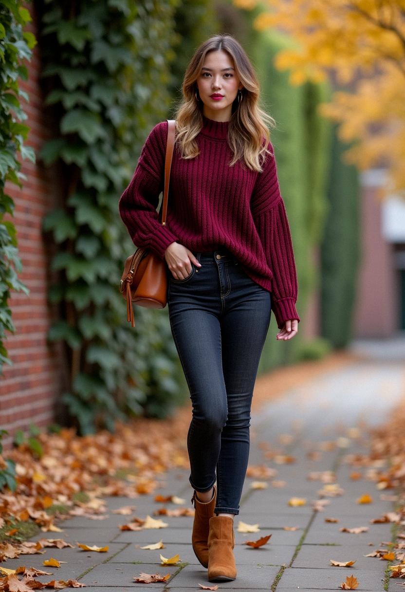 fall outfit for school