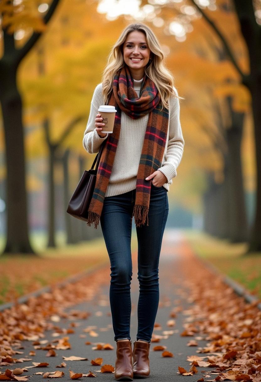 simple casual fall outfit