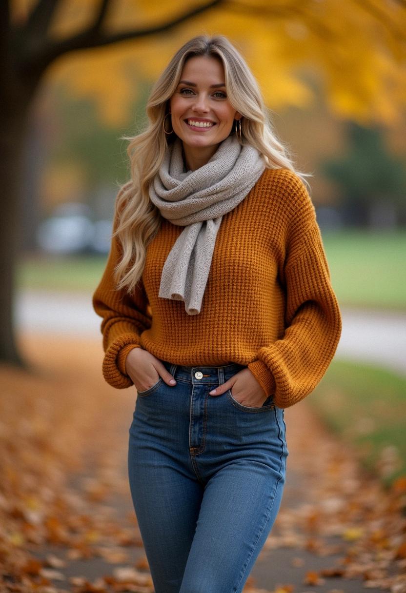simple casual fall outfit