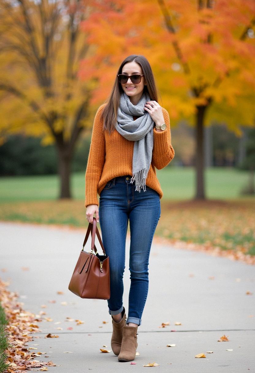 simple casual fall outfit