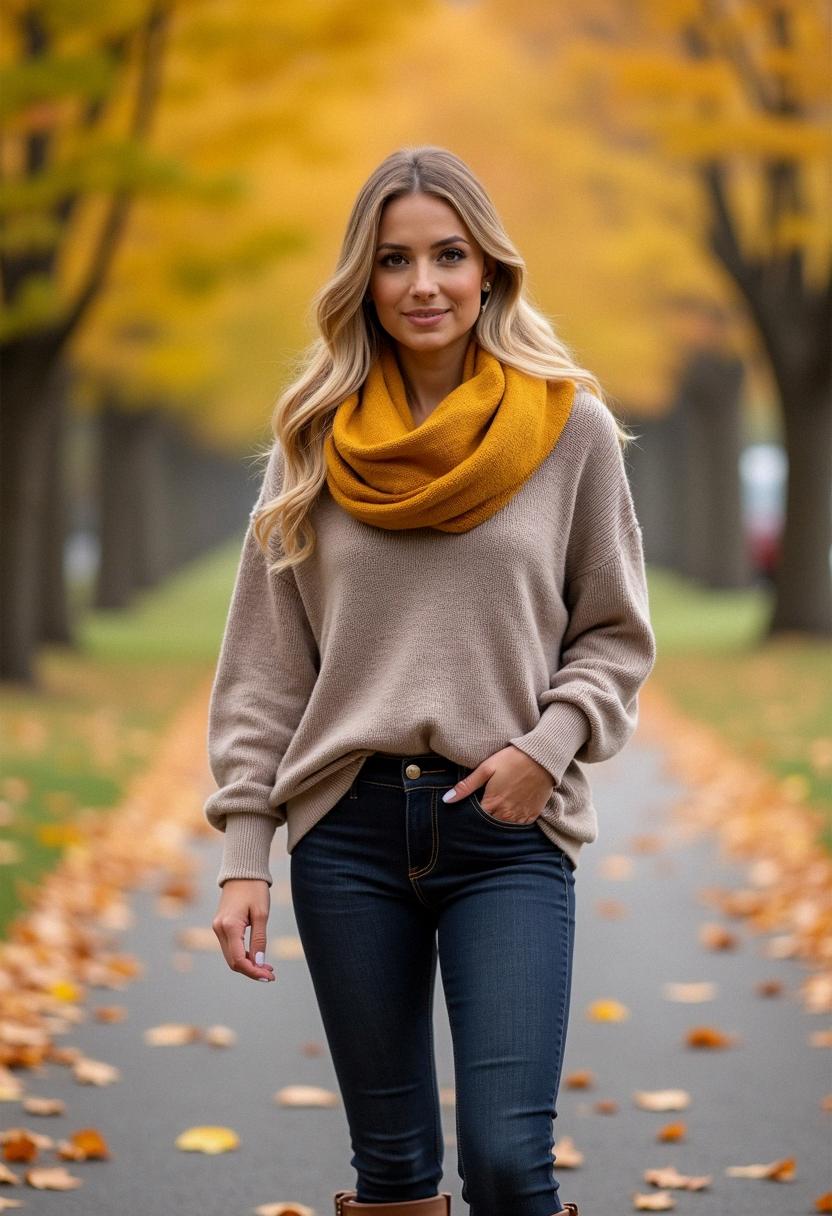 simple casual fall outfit