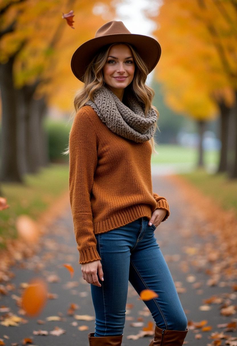 simple casual fall outfit