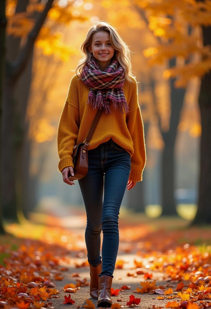 fall outfit for teens