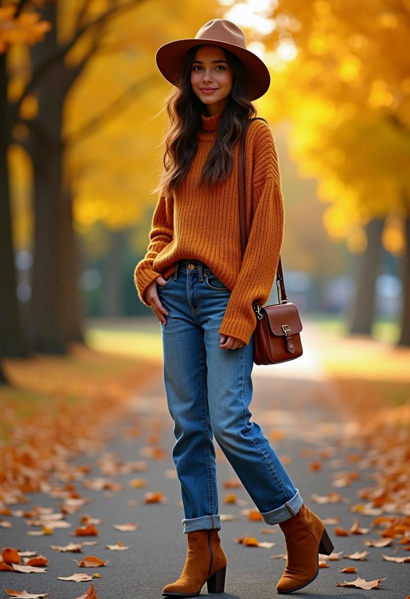 fall outfit for teens