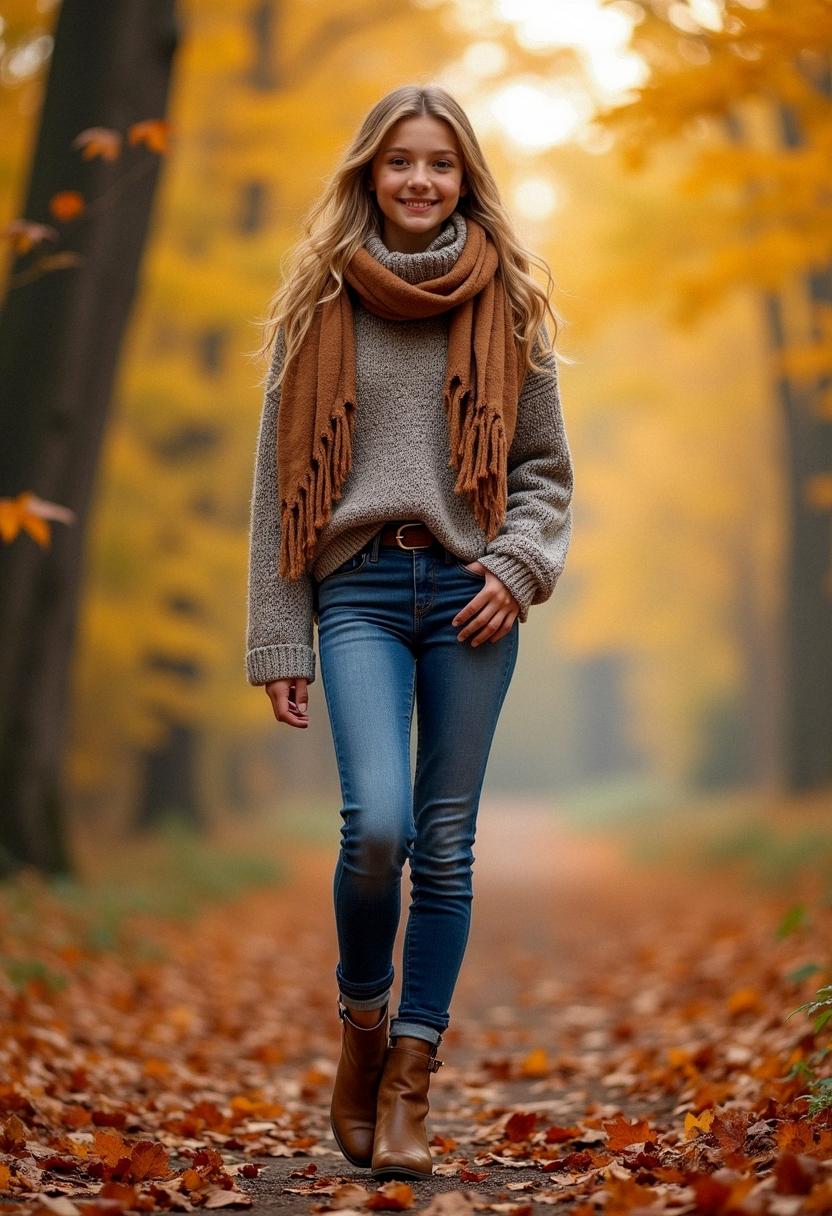 fall outfit for teens
