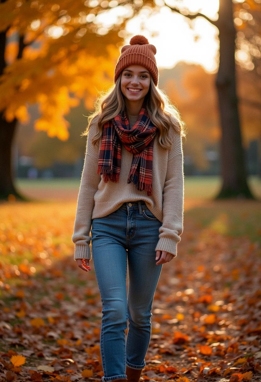 fall outfit for teens