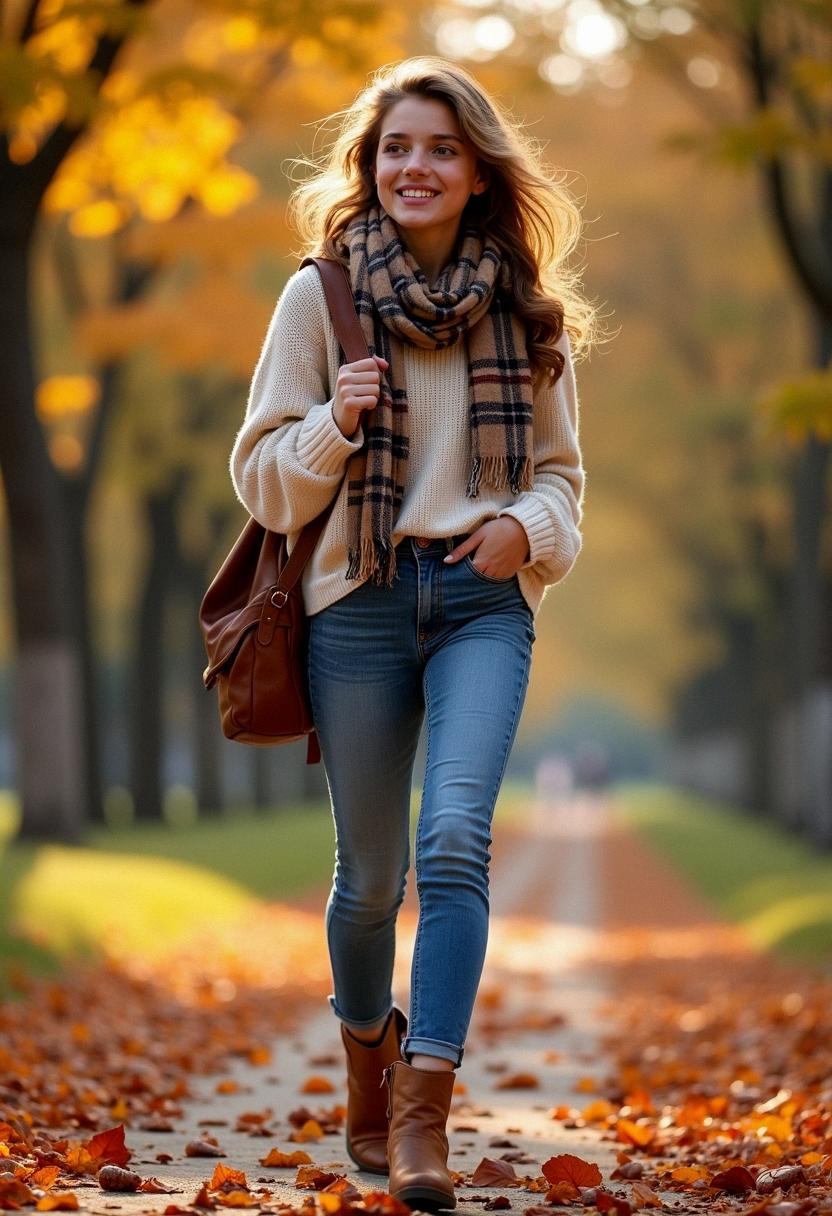 fall outfit for teens