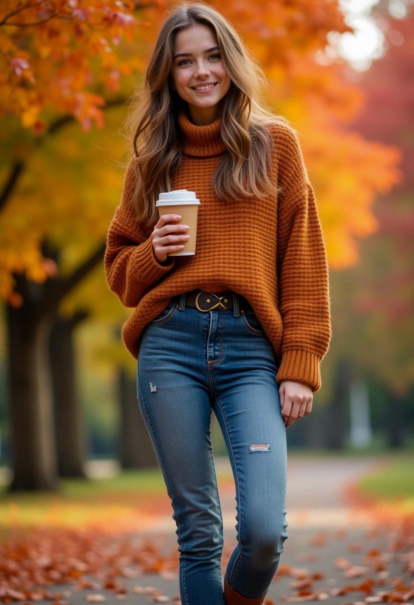 fall outfit for teens
