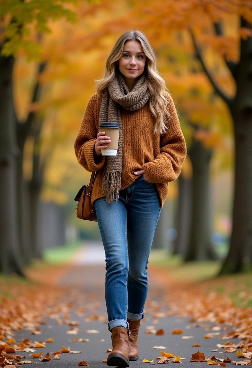 fall outfit for teens