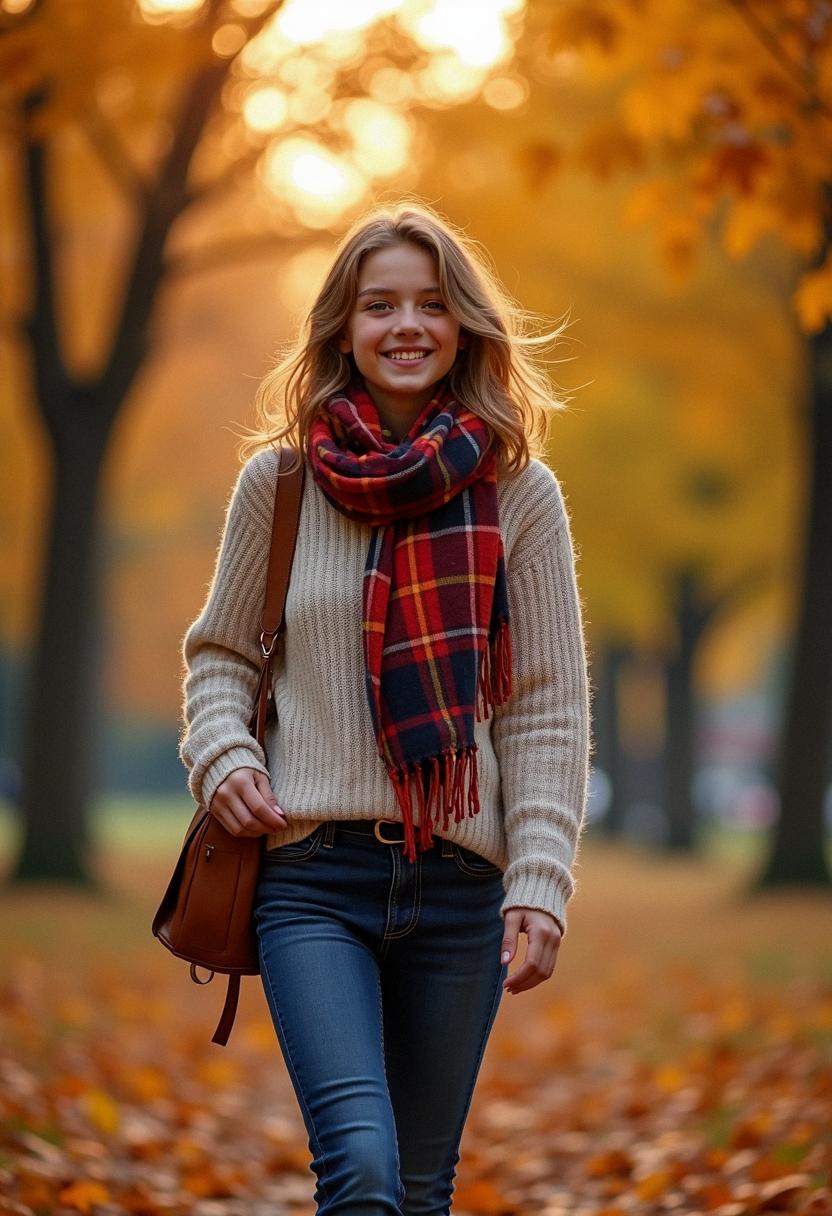 fall outfit for teens