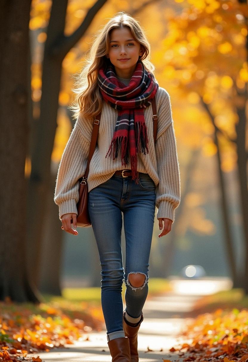 fall outfit for teens