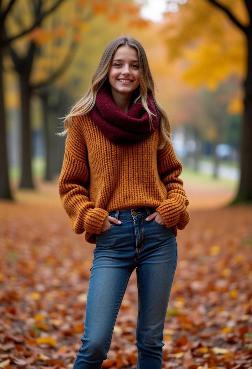 fall outfit for teens