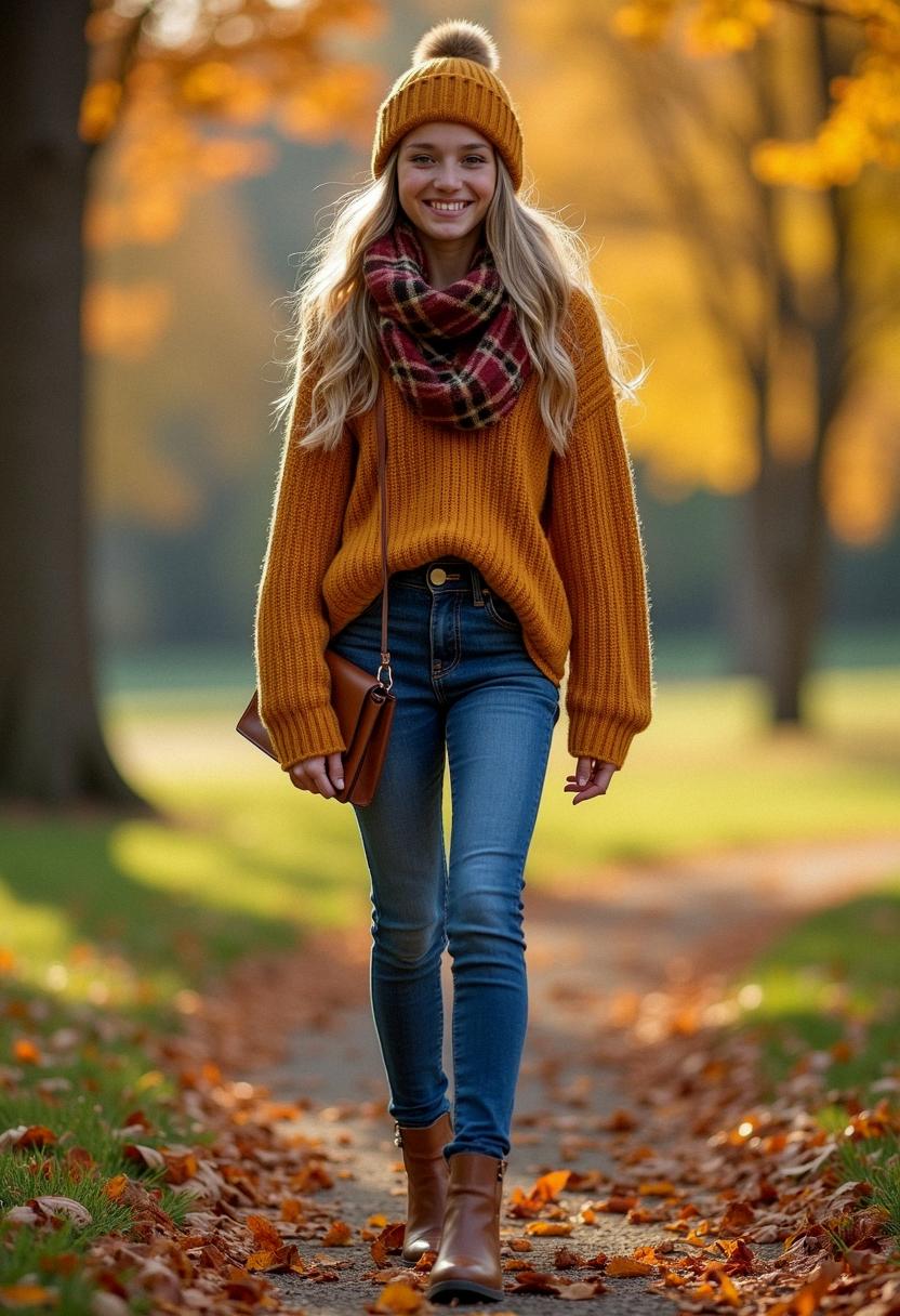 fall outfit for teens