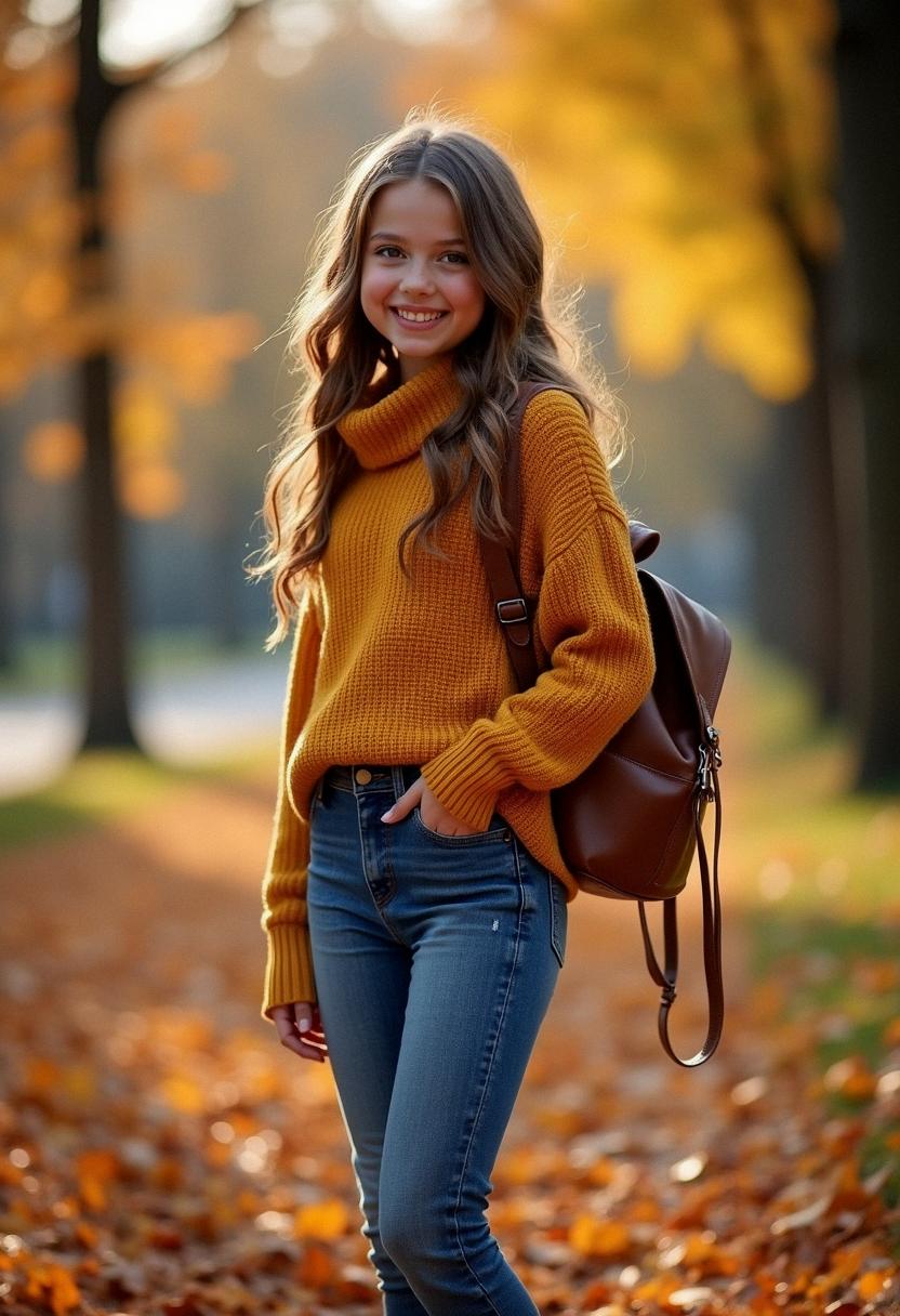 fall outfit for teens