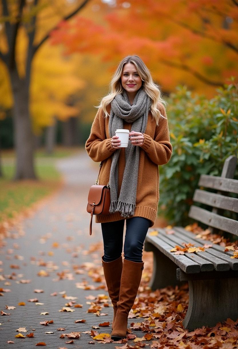 fall outfit tunic