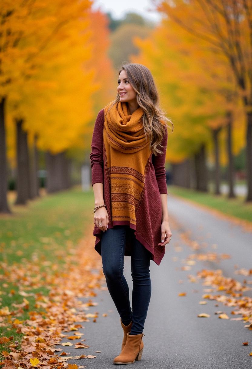 fall outfit tunic