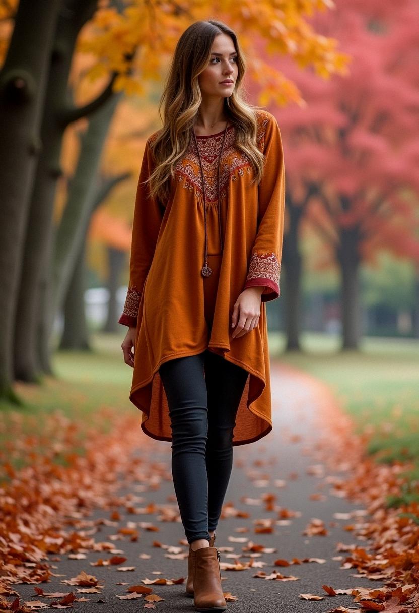 fall outfit tunic