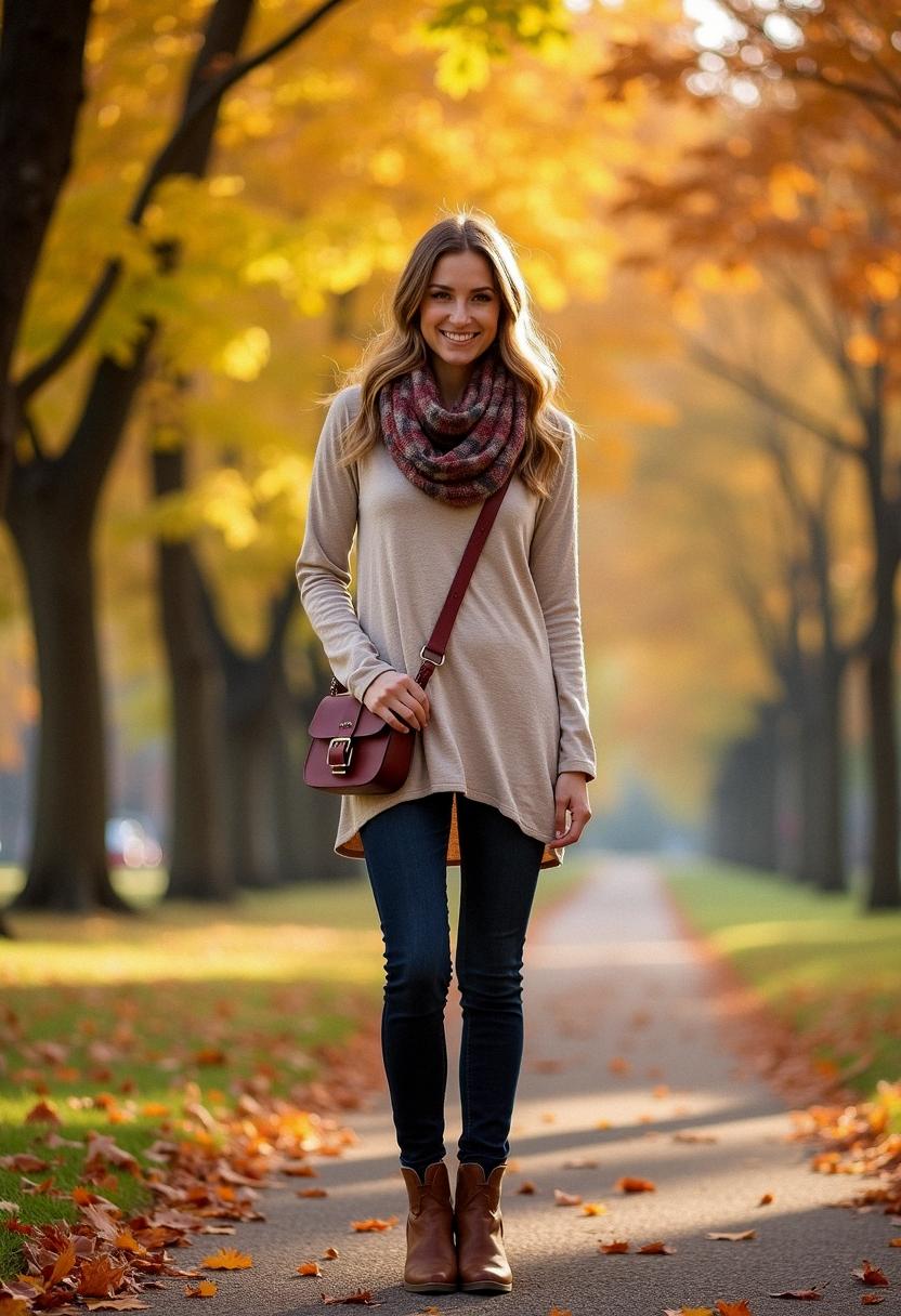 fall outfit tunic