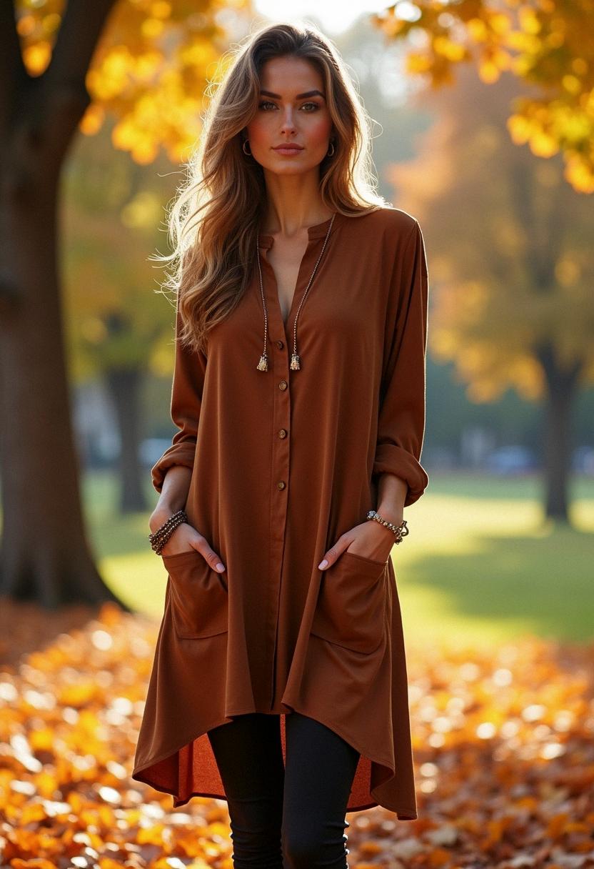 fall outfit tunic