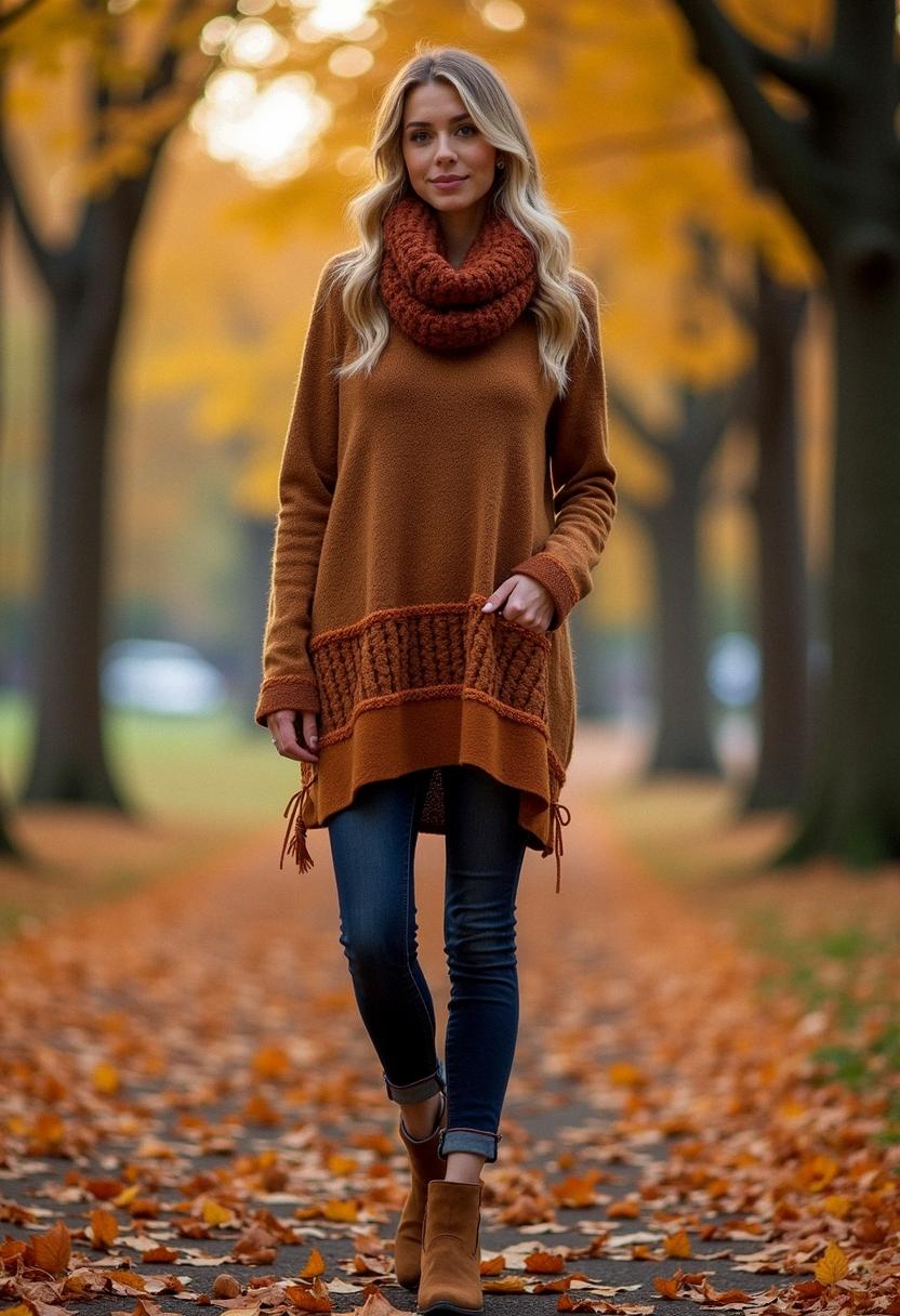 fall outfit tunic
