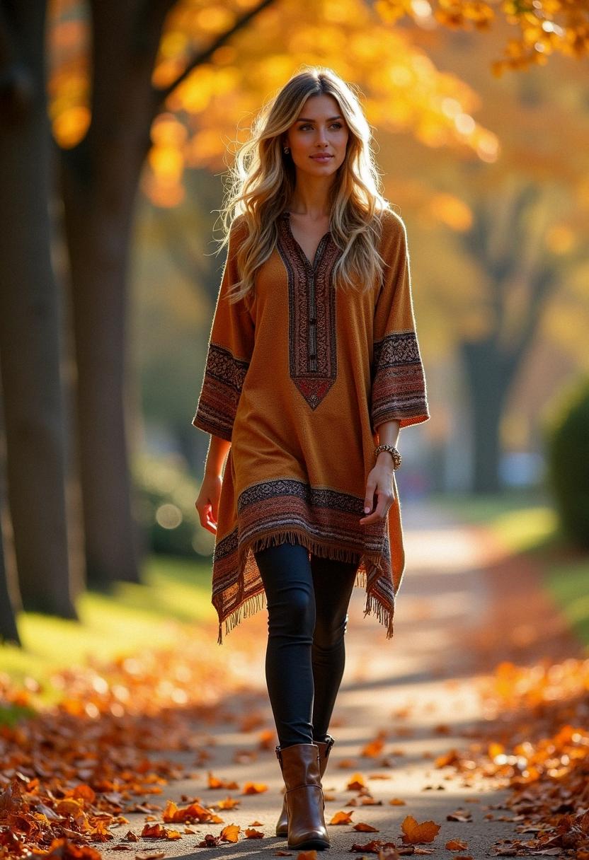 fall outfit tunic
