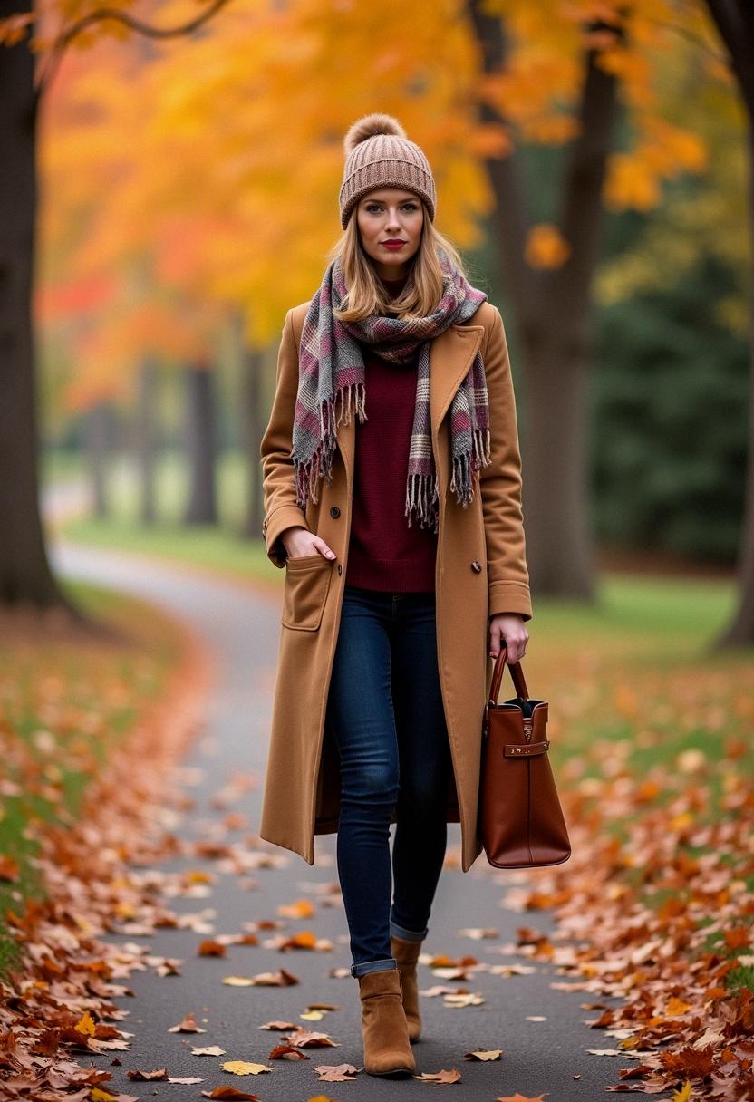 warm fall outfit