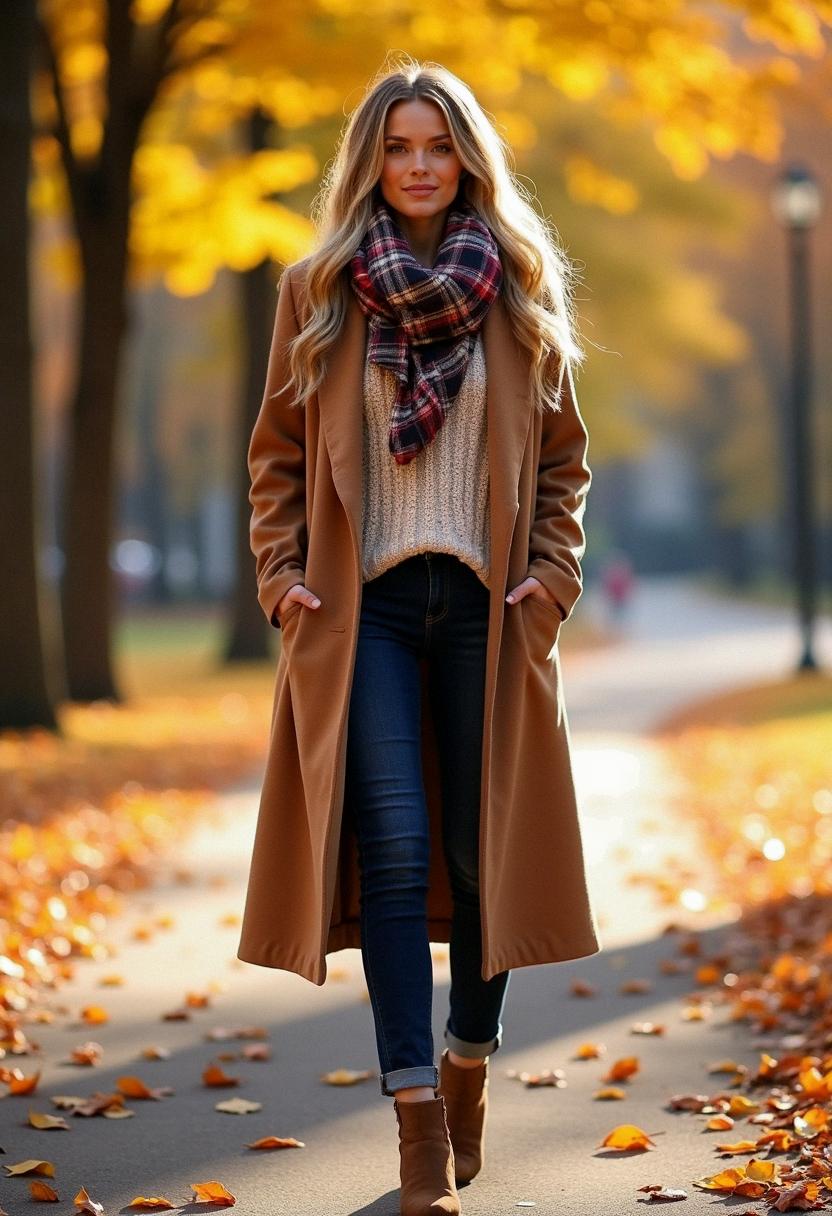 warm fall outfit