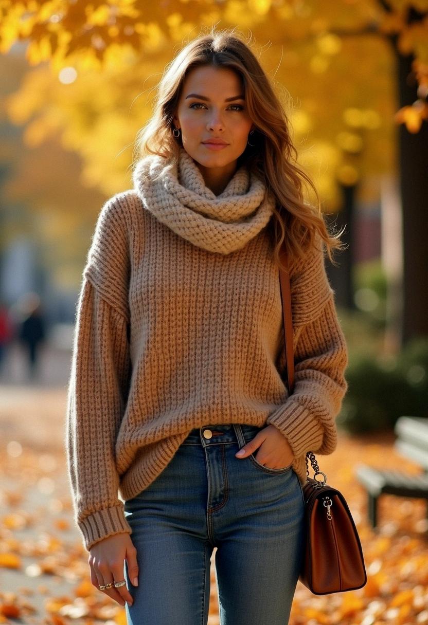 warm fall outfit