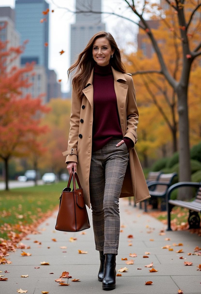 fall outfit for work