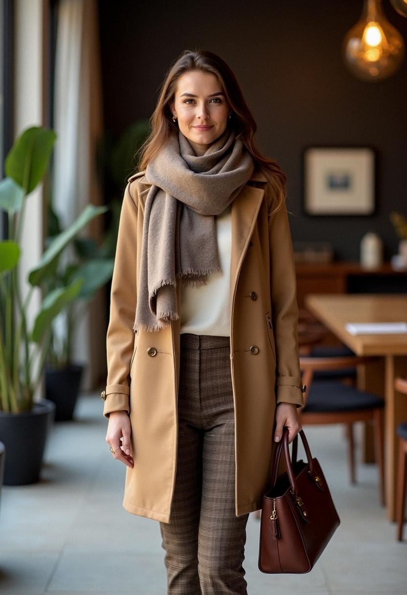 fall outfit for work