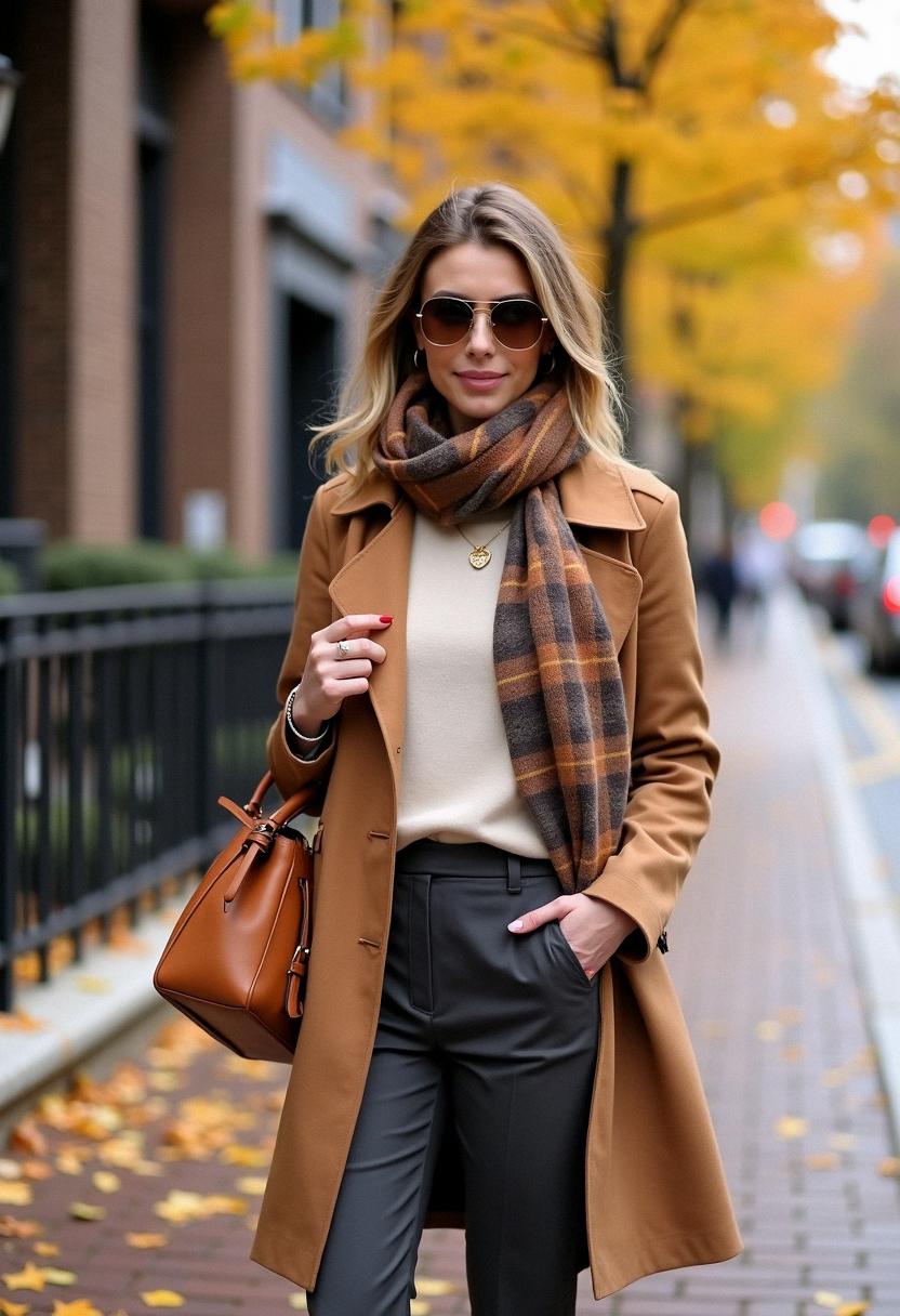 fall outfit for work