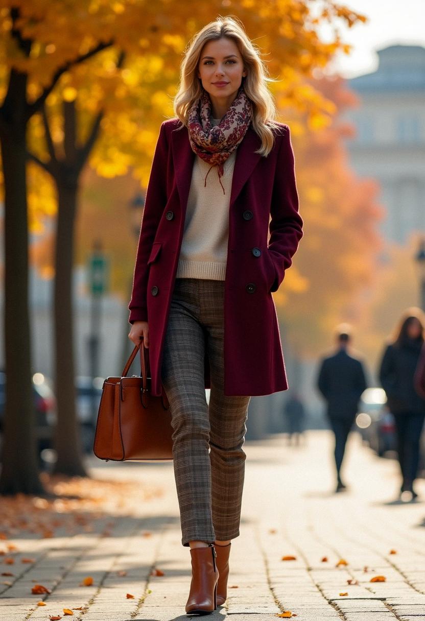 fall outfit for work