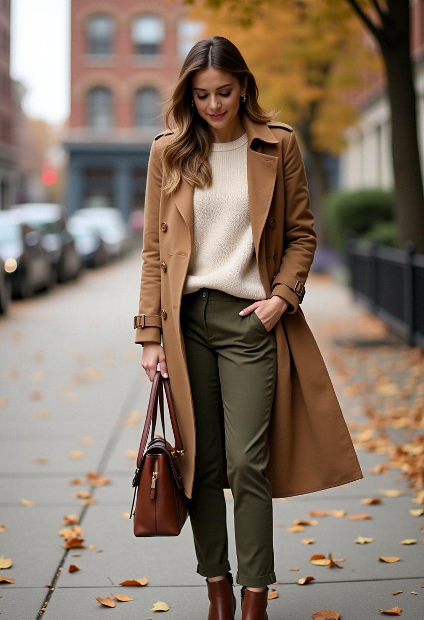 fall outfit for work