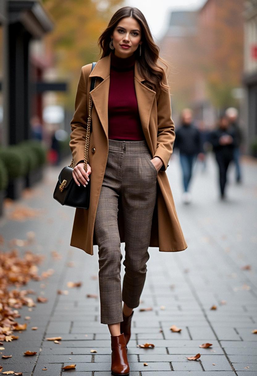 fall outfit for work