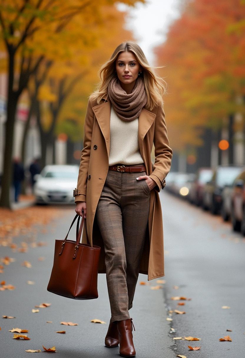 fall outfit for work