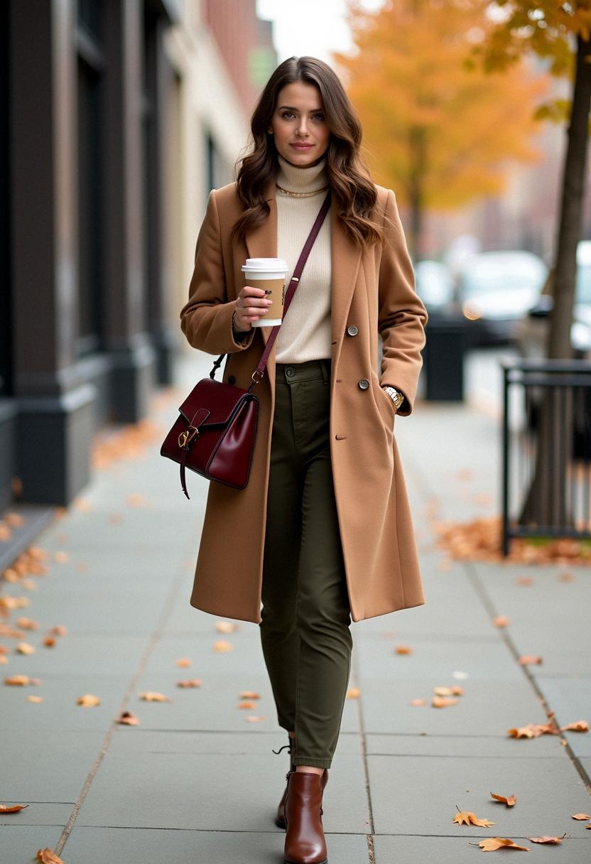 fall outfit for work